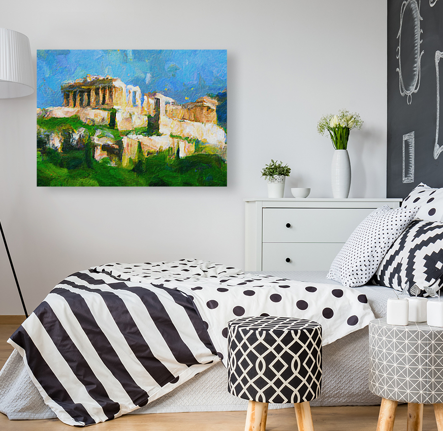 The Acropolis III Reproduction