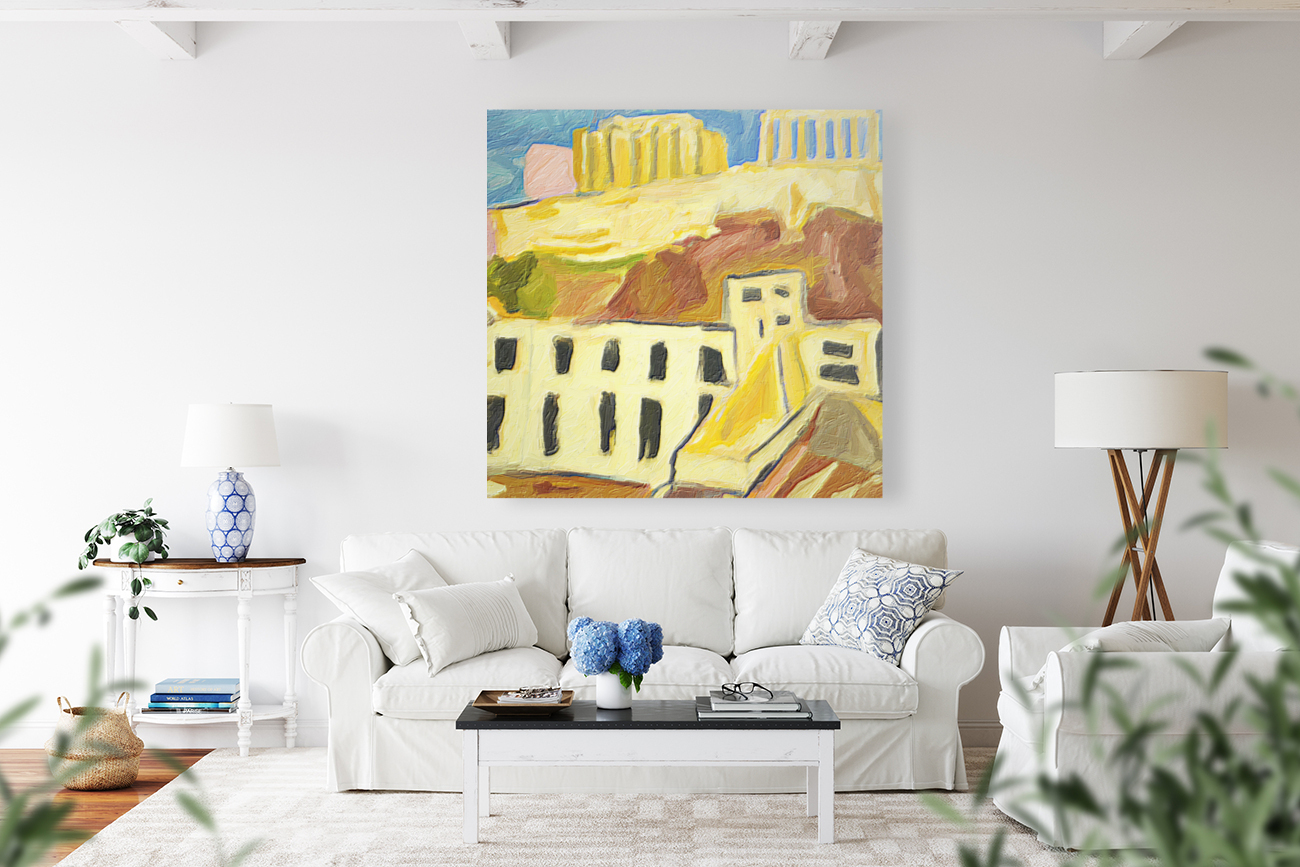 The Acropolis IV Reproduction