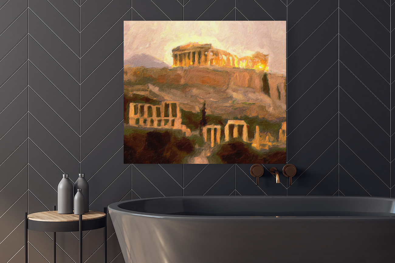 The Acropolis I Reproduction