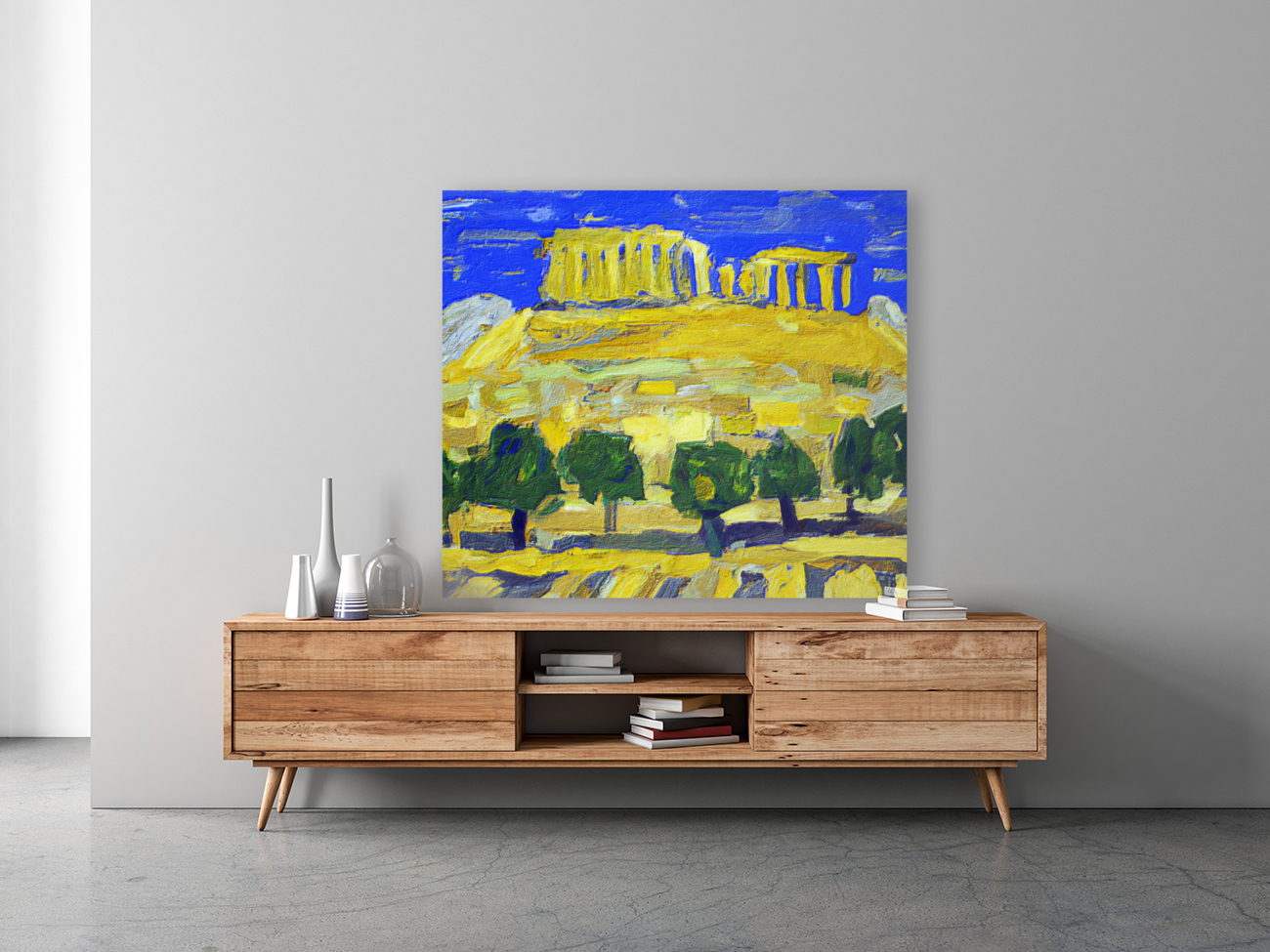 The Acropolis VI Reproduction