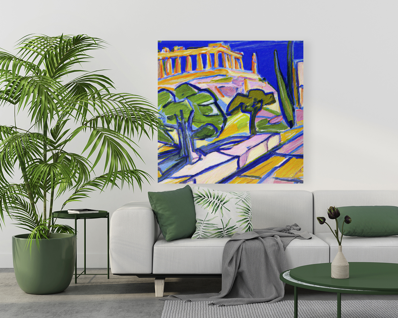 The Acropolis II Reproduction
