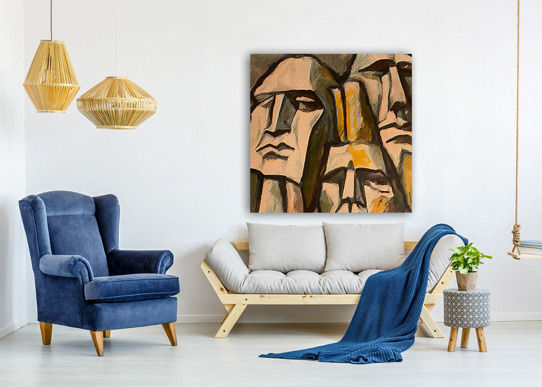 Mount Rushmore II Reproduction