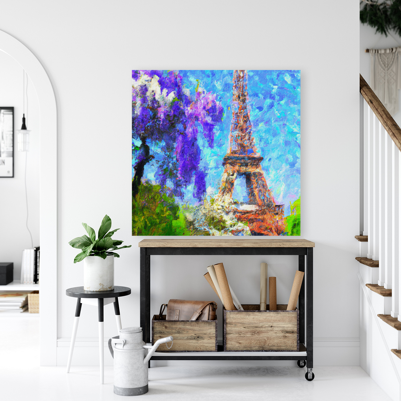 The Eiffel Tower III Reproduction