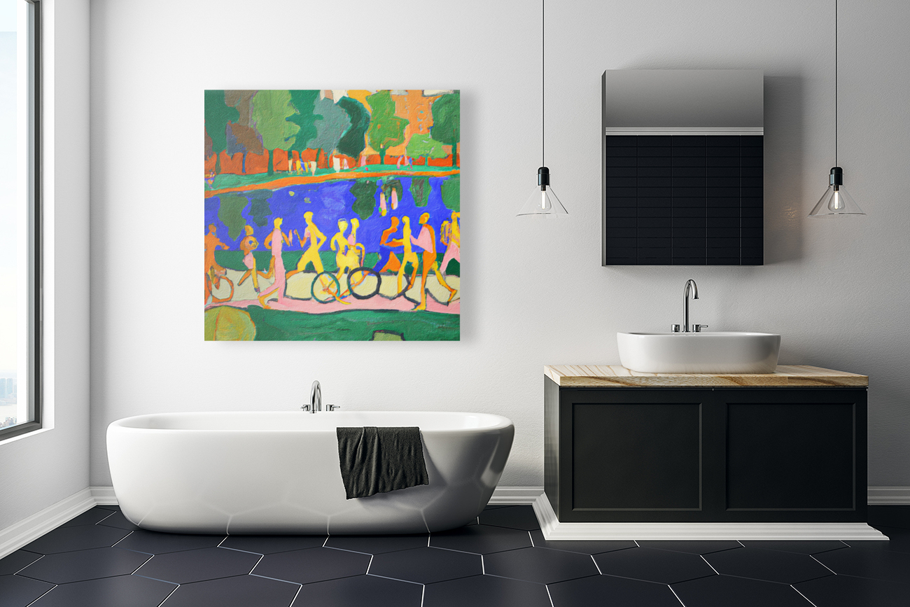 Central Park IV Reproduction