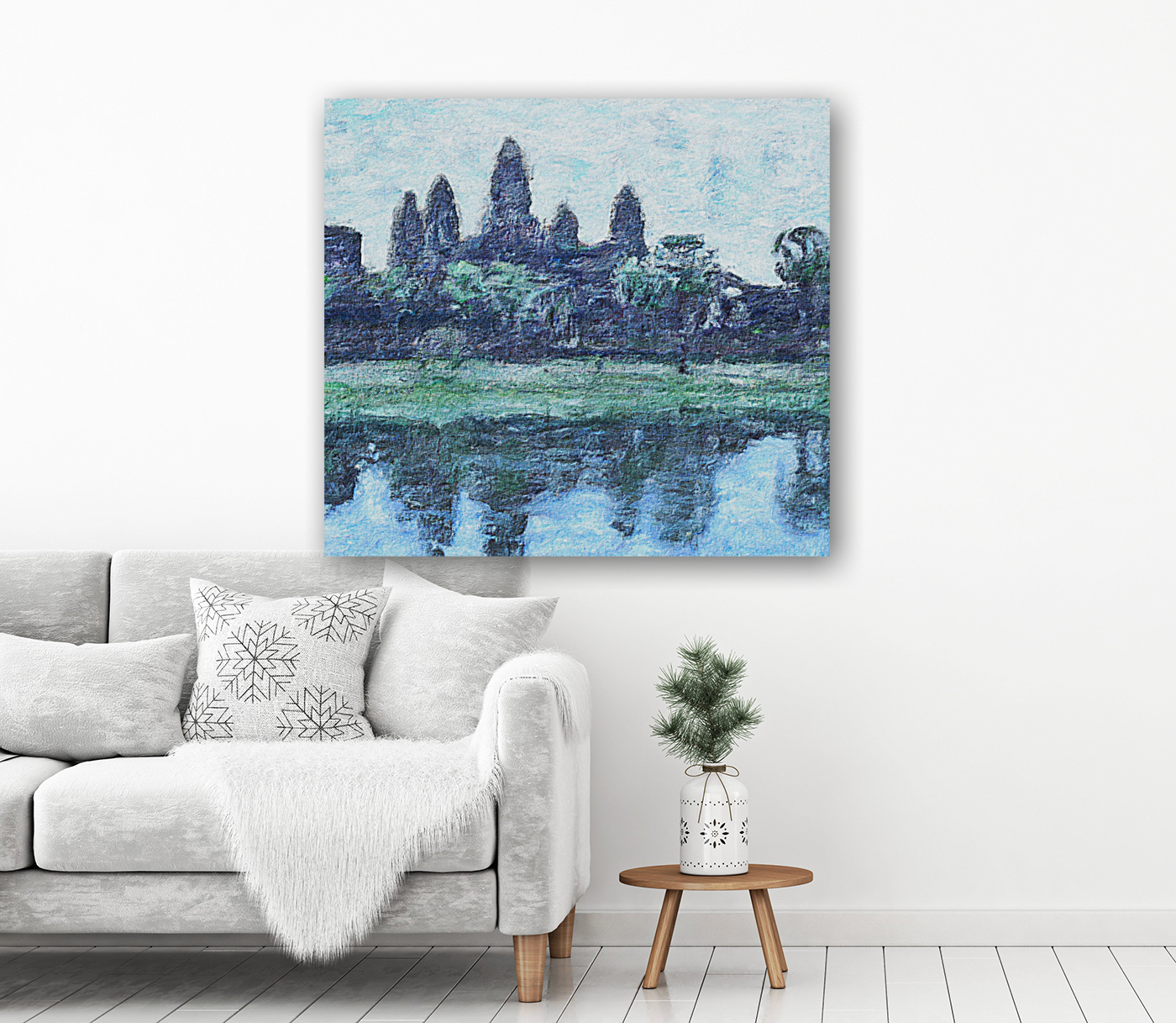 Angkor Temple II Reproduction