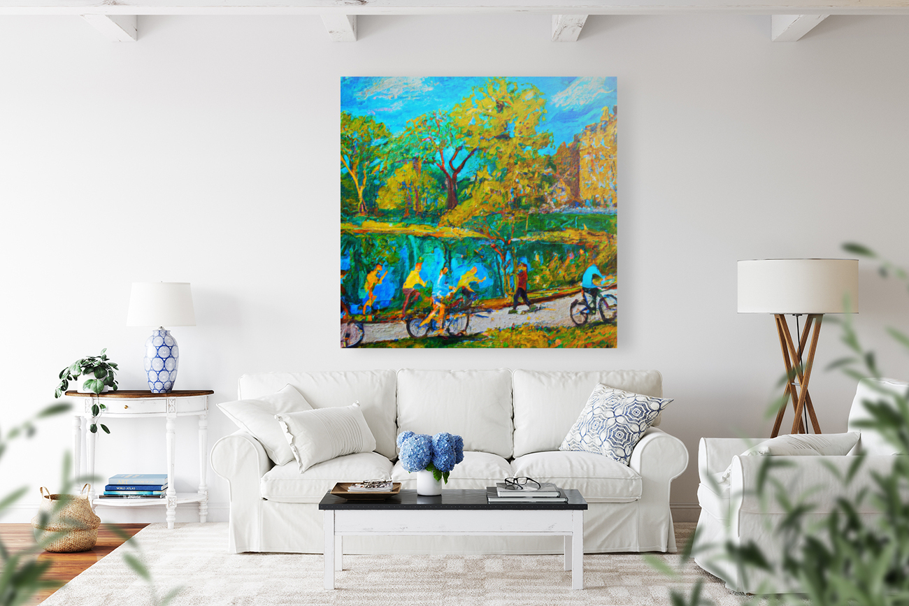 Central Park III Reproduction