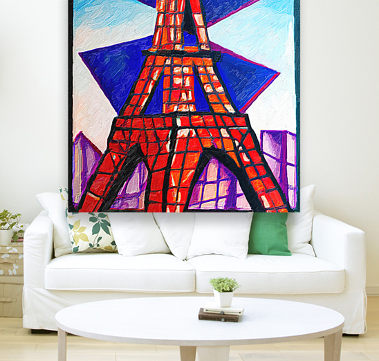 The Eiffel Tower II Reproduction