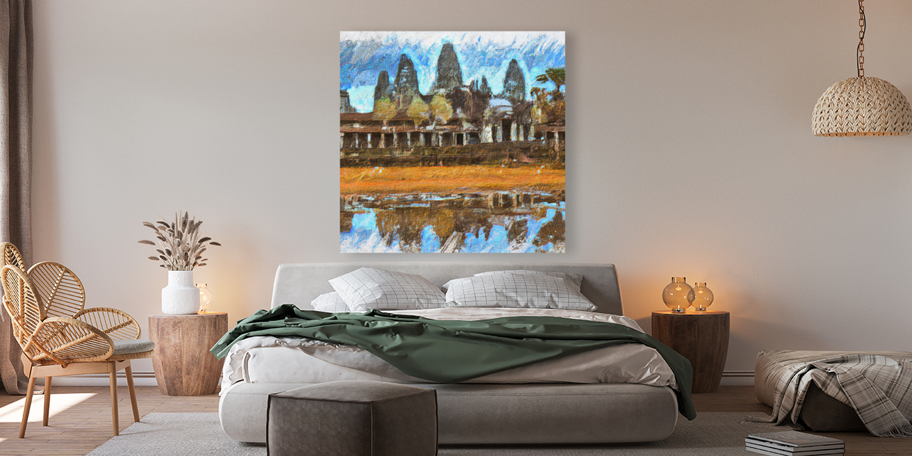 Angkor Temple III Reproduction