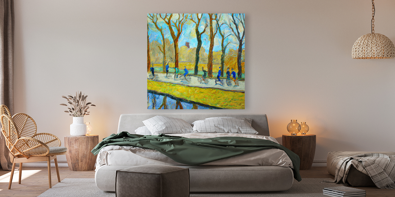 Central Park II Reproduction
