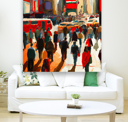 Times Square III Reproduction