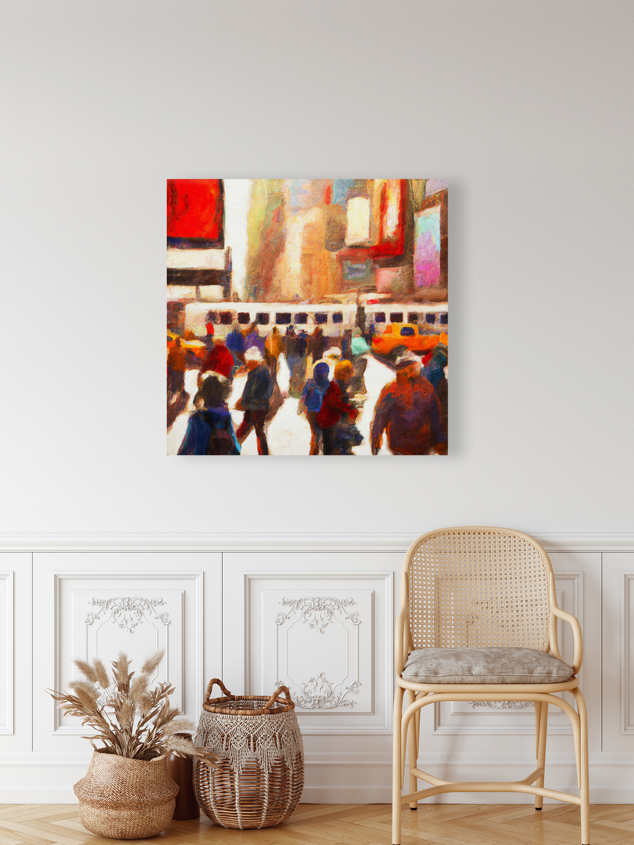 Times Square IV Reproduction