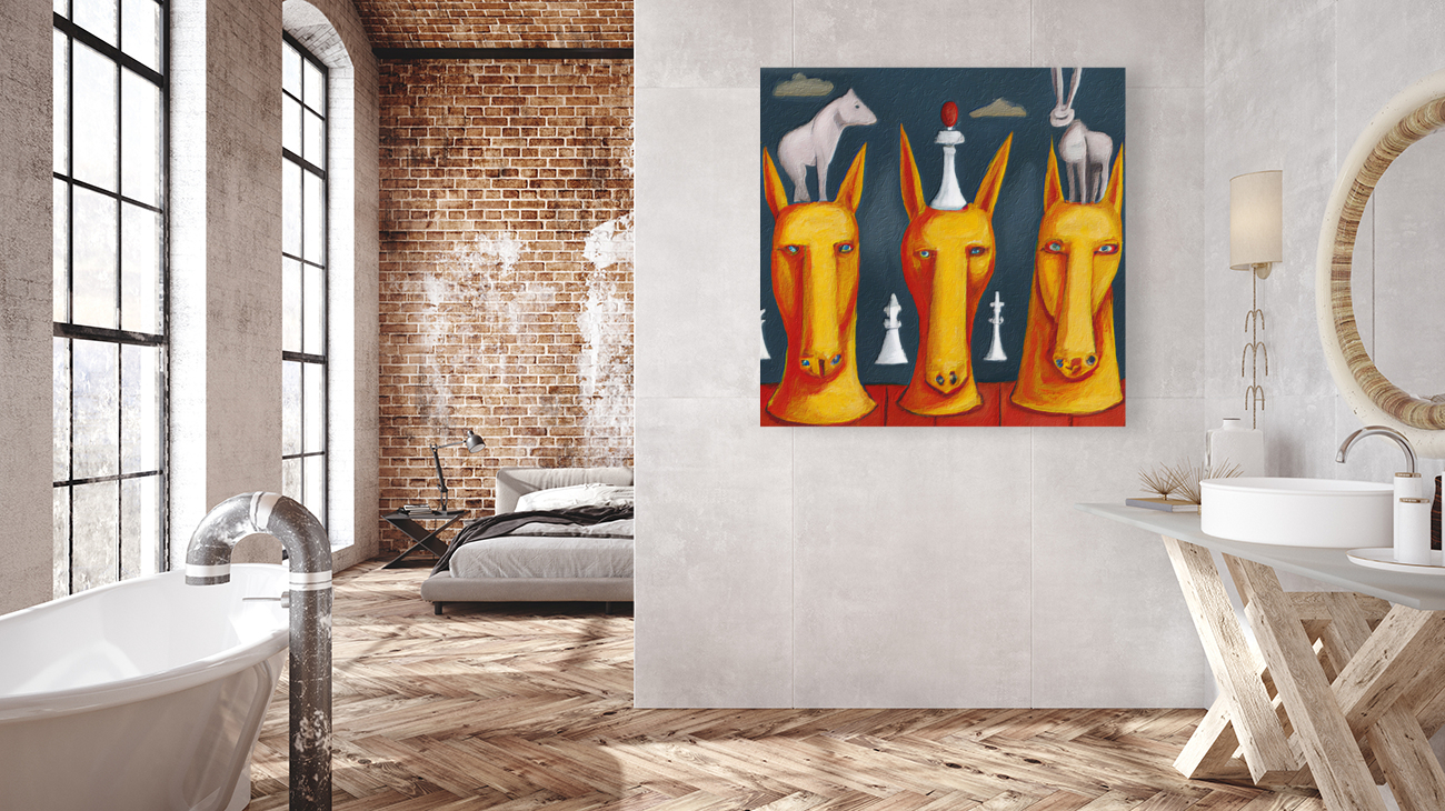 Three Dimensional Chess IV Reproduction