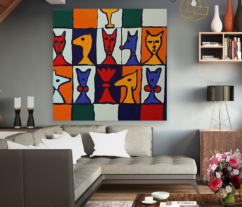 Three Dimensional Chess III Reproduction