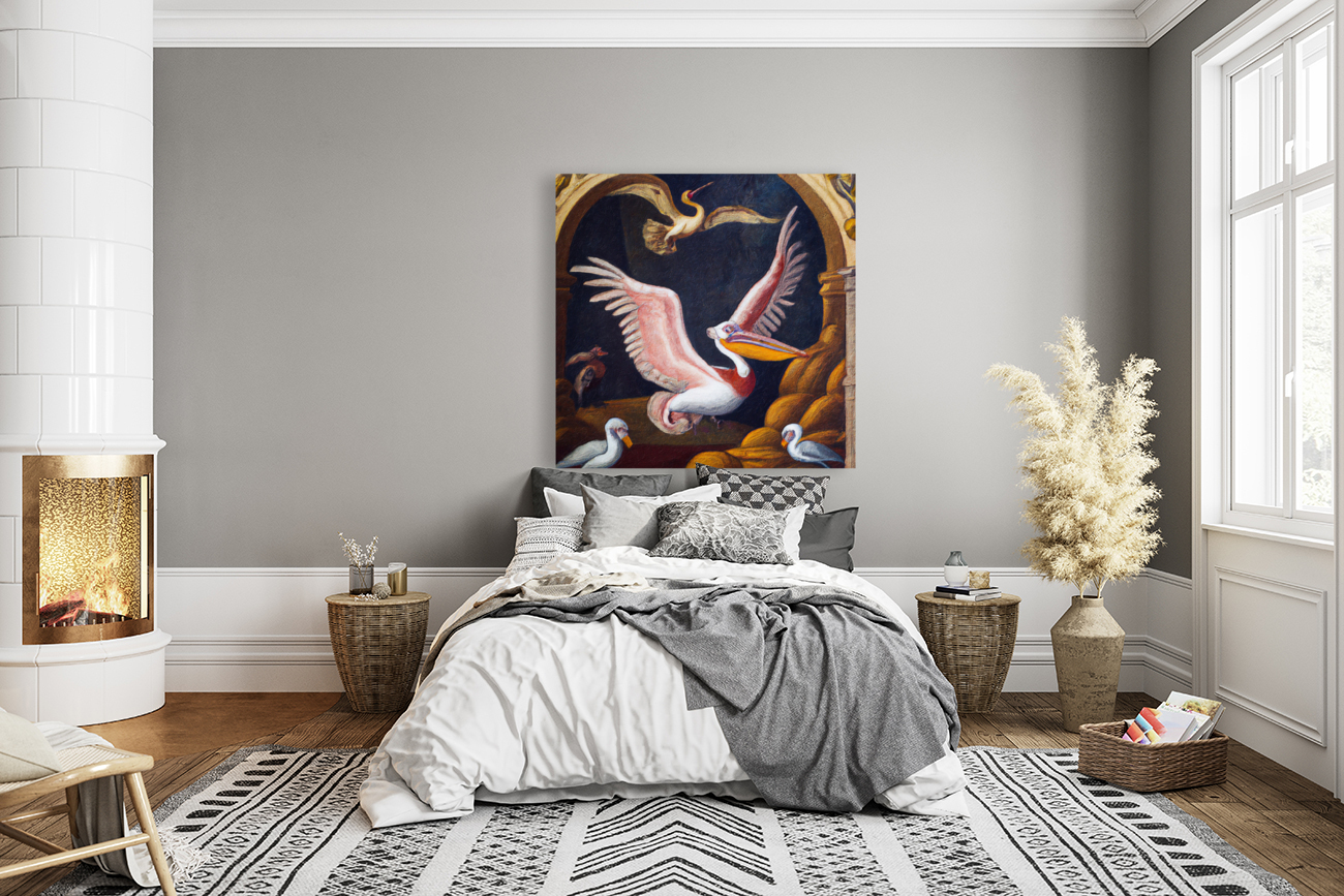 Baroquen Birds Reproduction