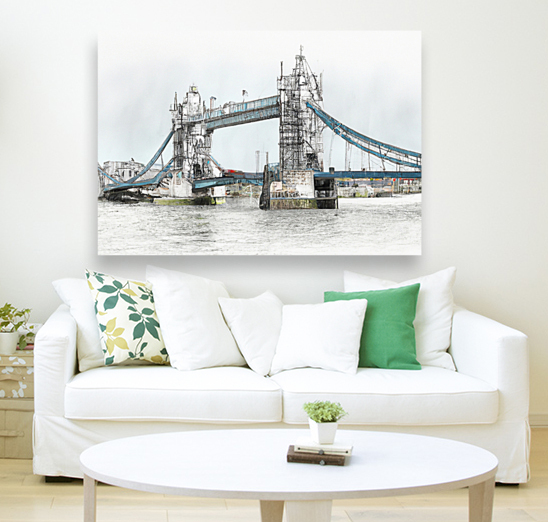 The Tower Bridge II Reproduction