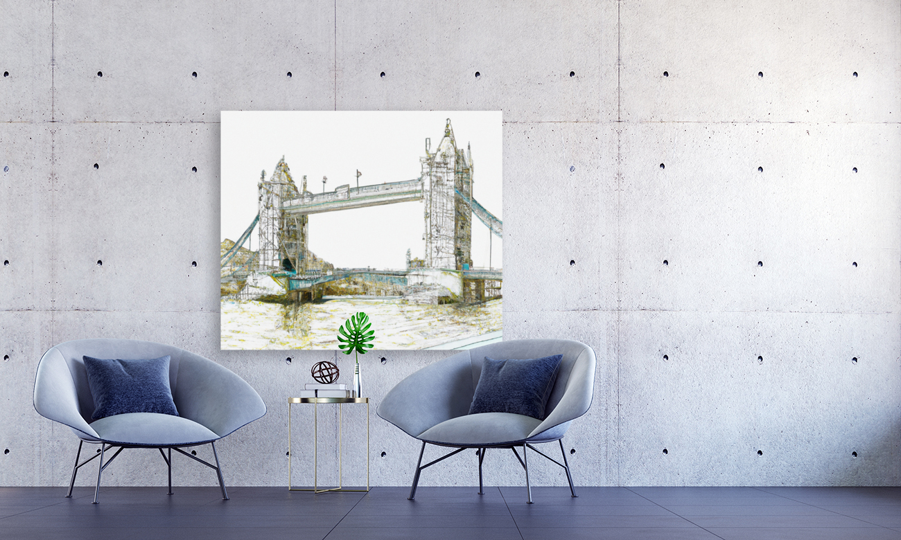 The Tower Bridge Reproduction