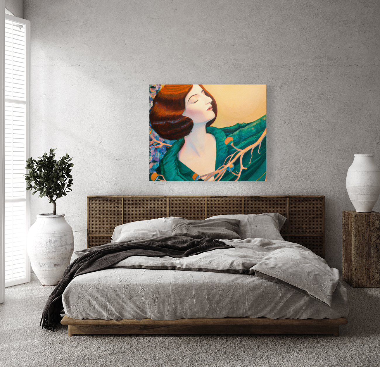 Allesandra Duchese Reproduction