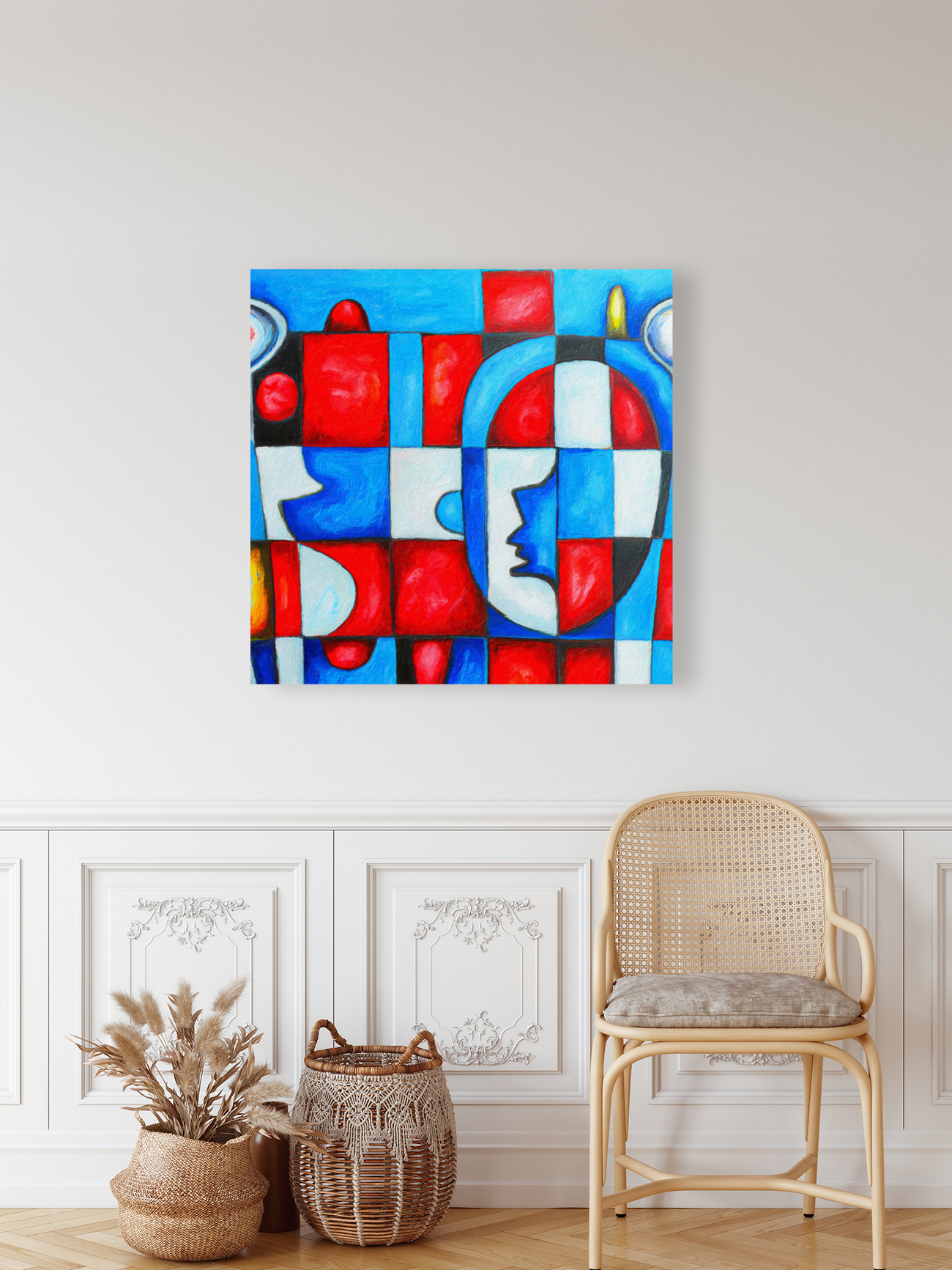 A Checkered Past Reproduction