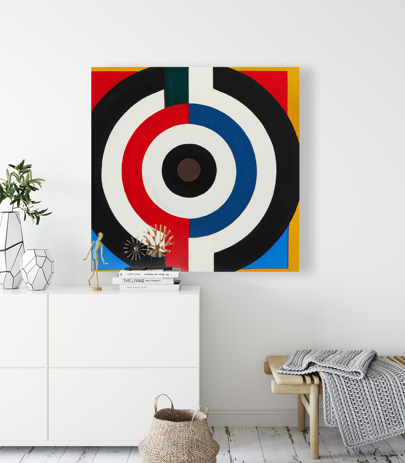 Circle Gets the Square Reproduction