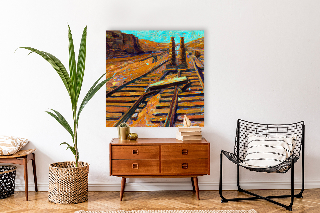 Railroad Construction Reproduction