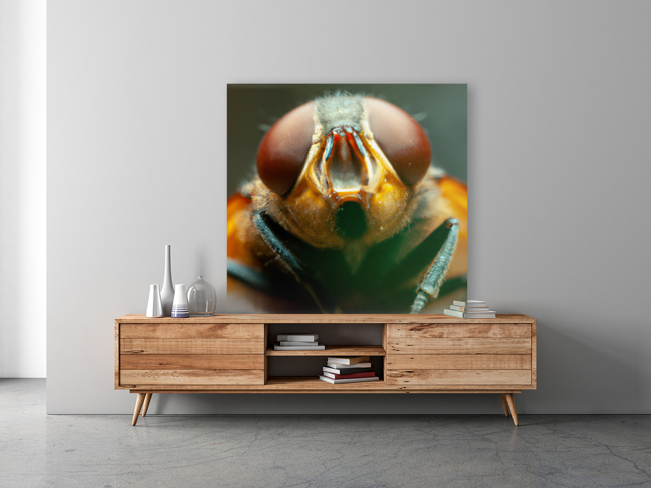 The Flies Eye III Reproduction