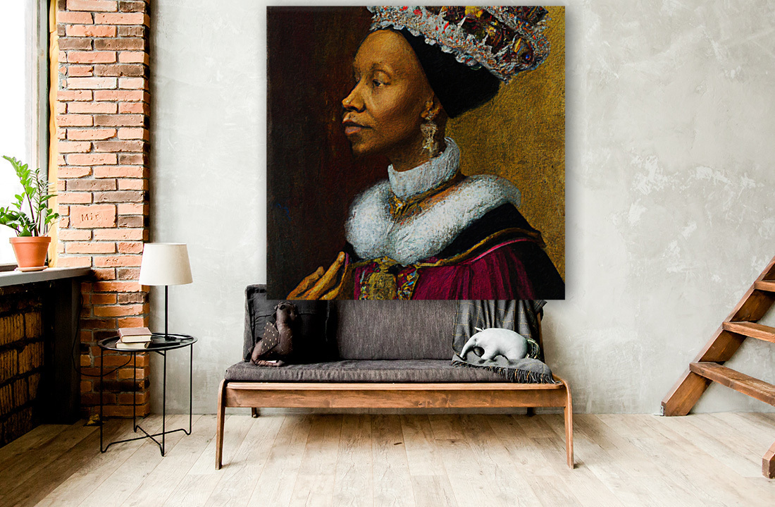 Warrior Queen Reproduction