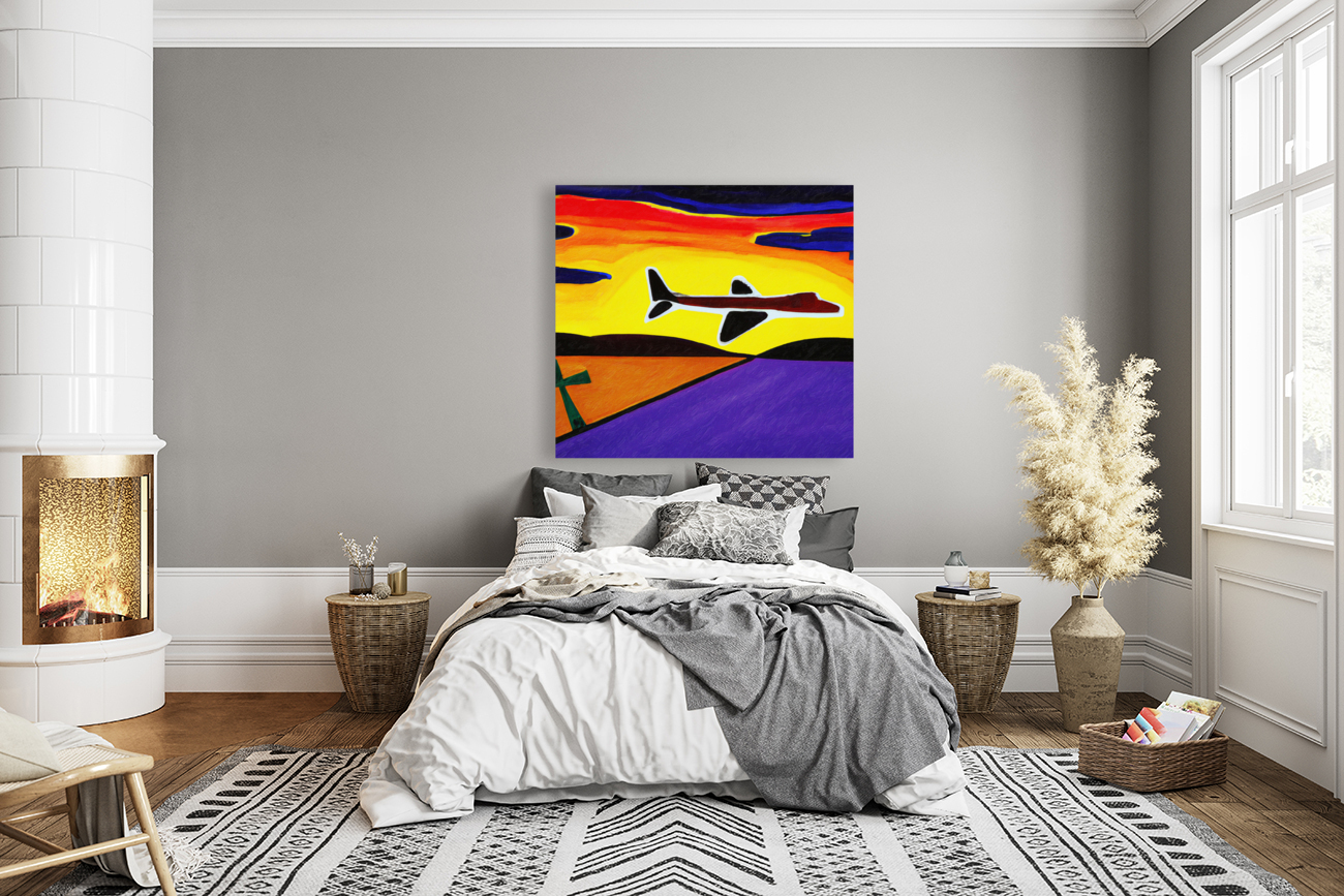 Sunset Takeoff Reproduction