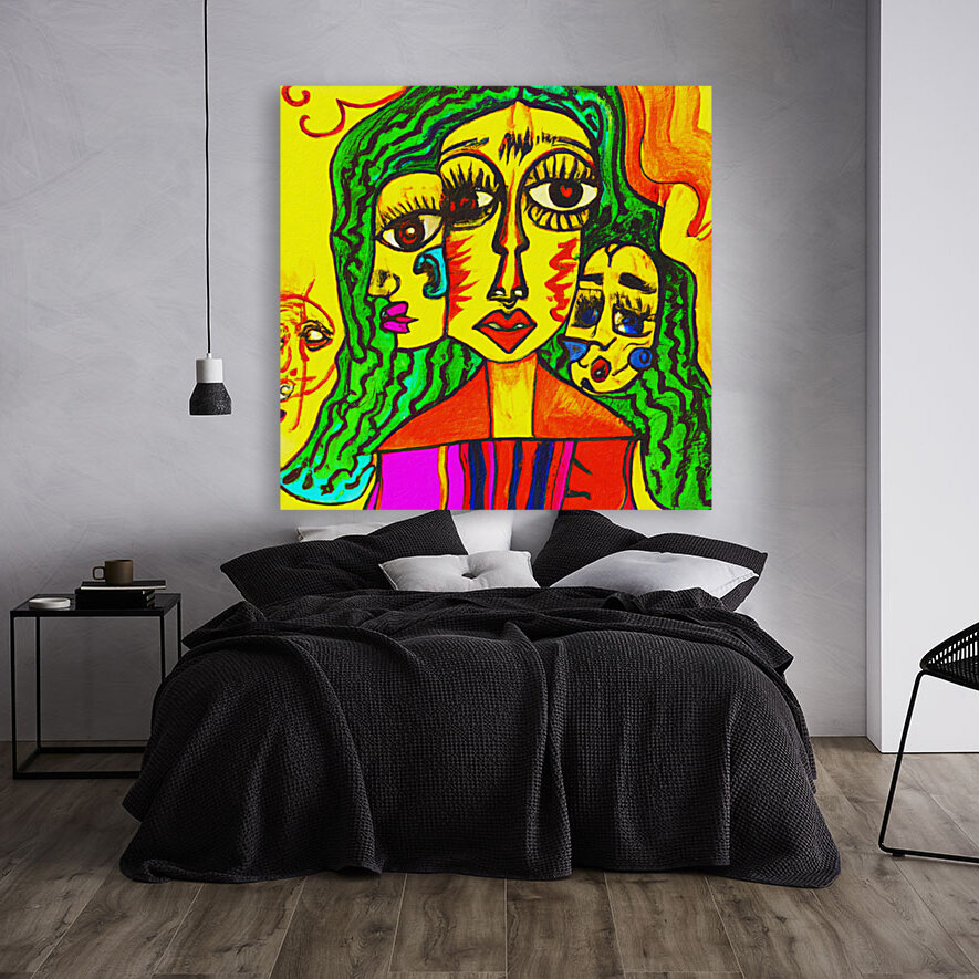 Three Sisters Reproduction