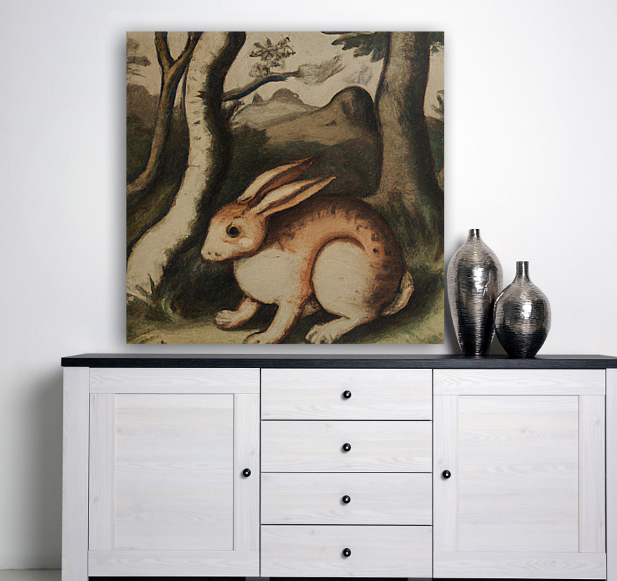 Albert the Rabbit Reproduction