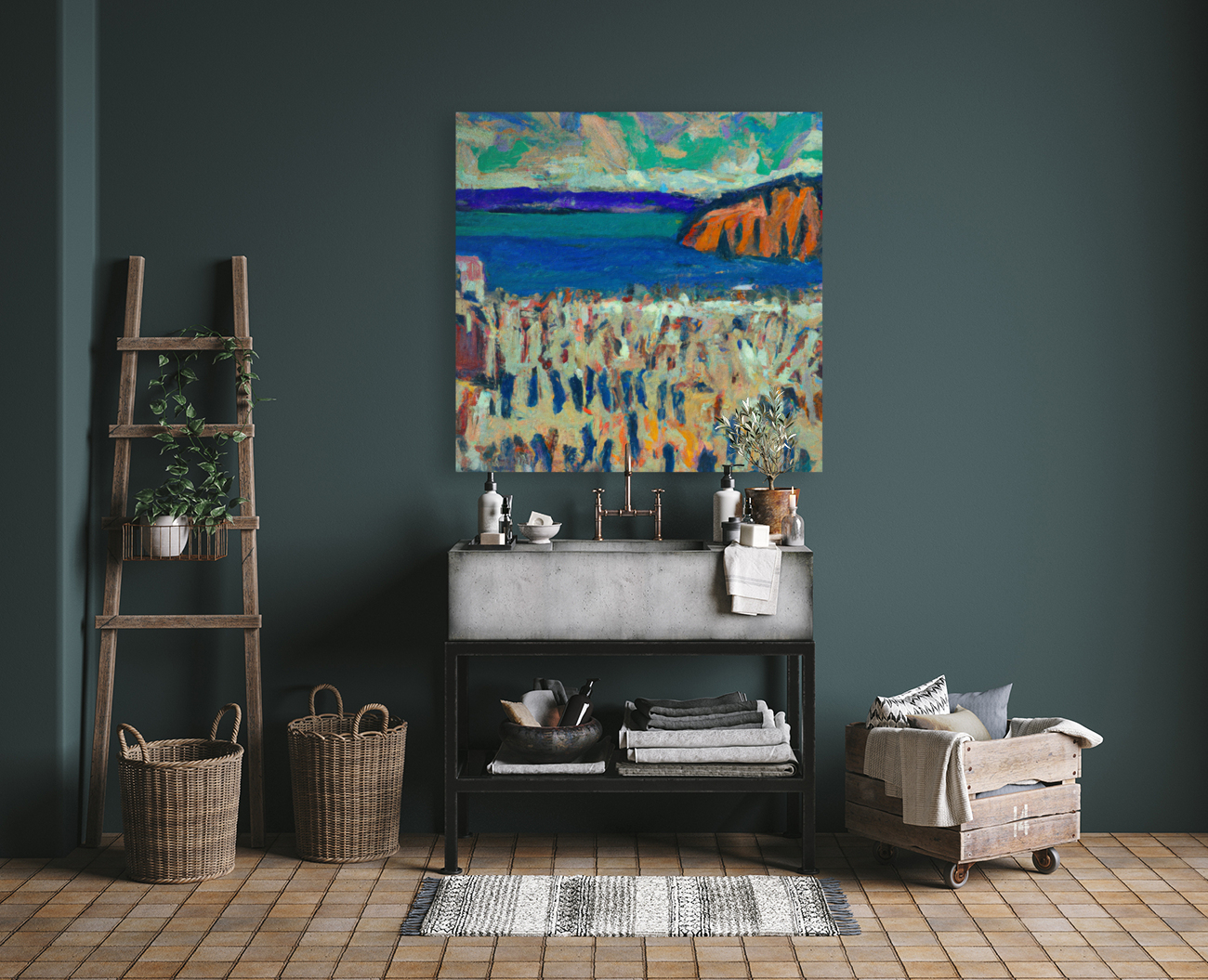 Arshille Beach Reproduction