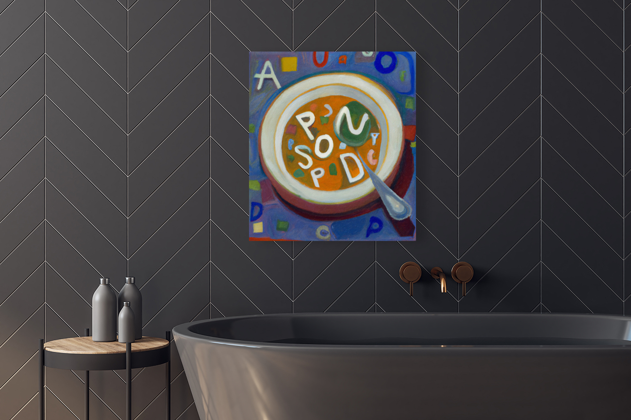 Alphabet Soup Reproduction