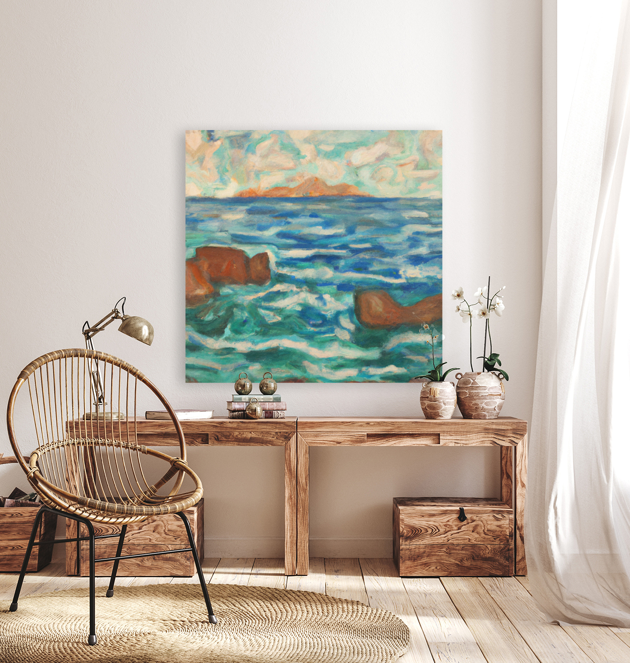 Arshille Island Reproduction