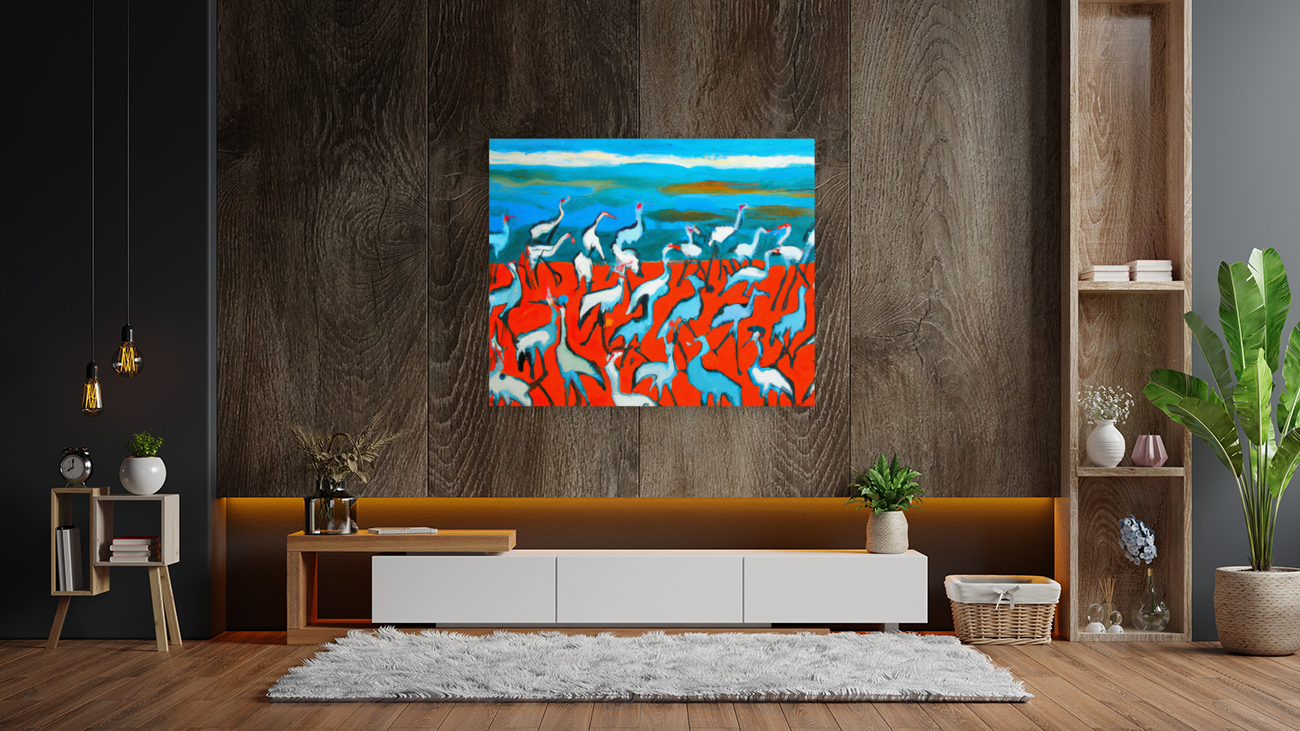 Crane Beach II Reproduction