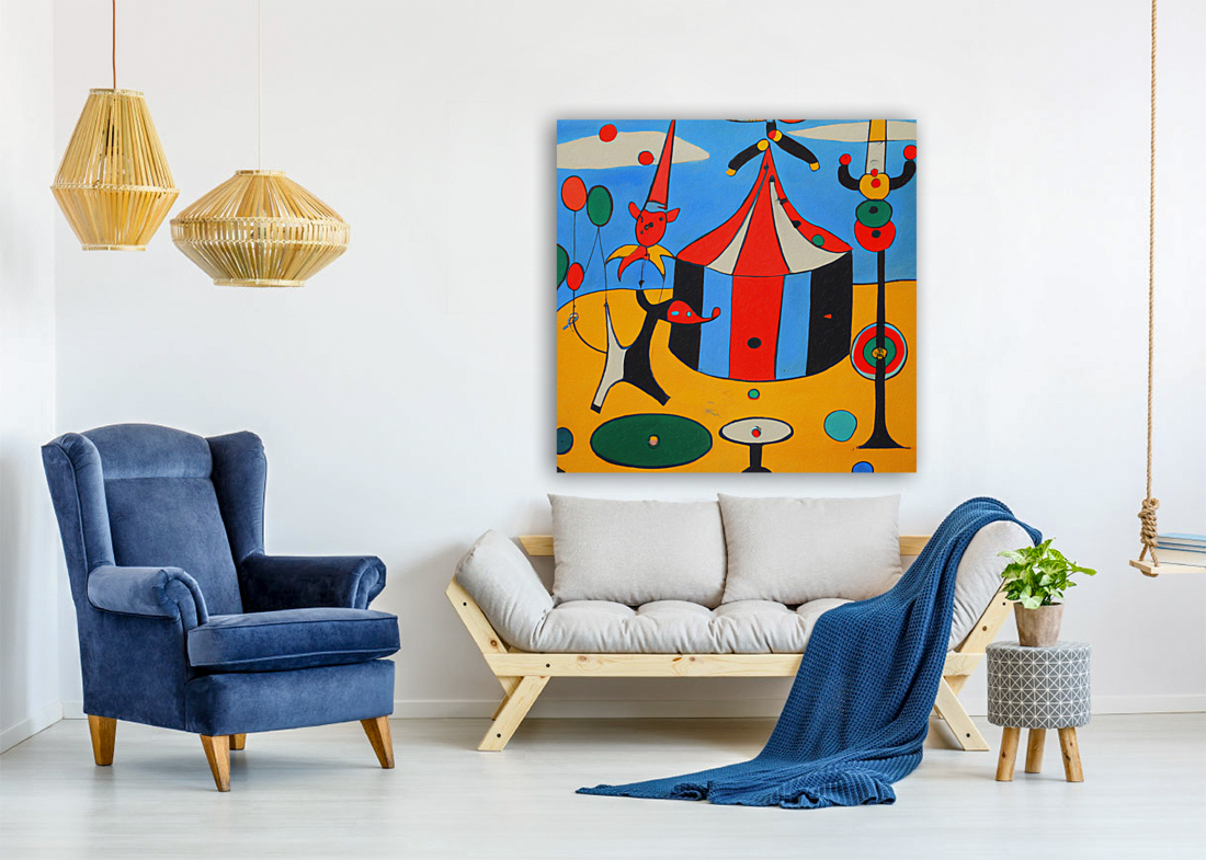 Circus Life III Reproduction