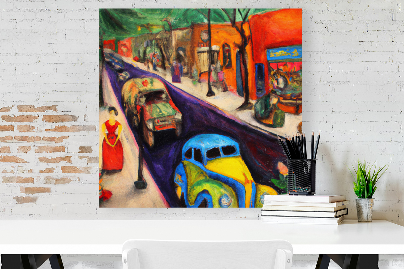 Genova Street Reproduction