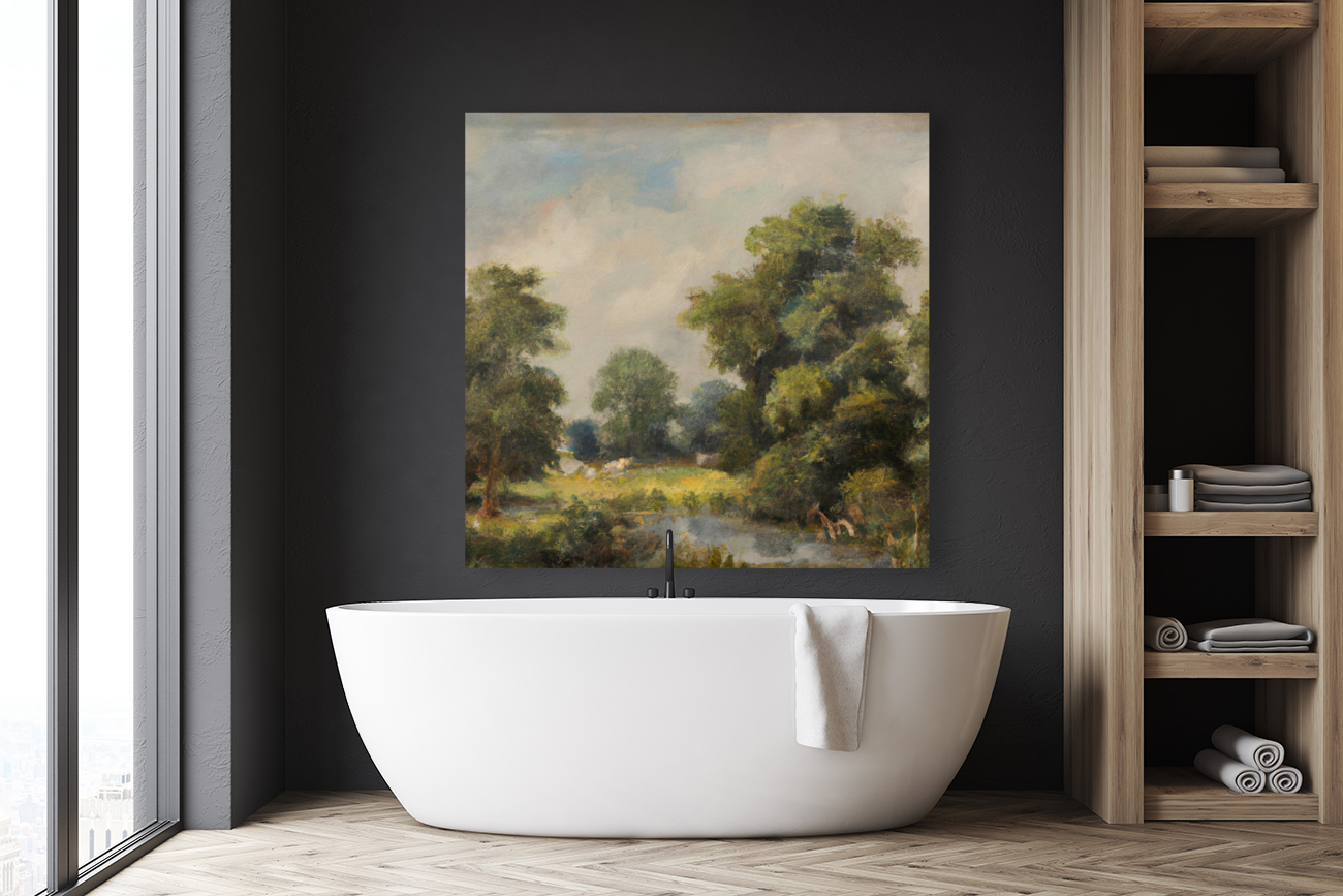 Glen of Tranquility Reproduction