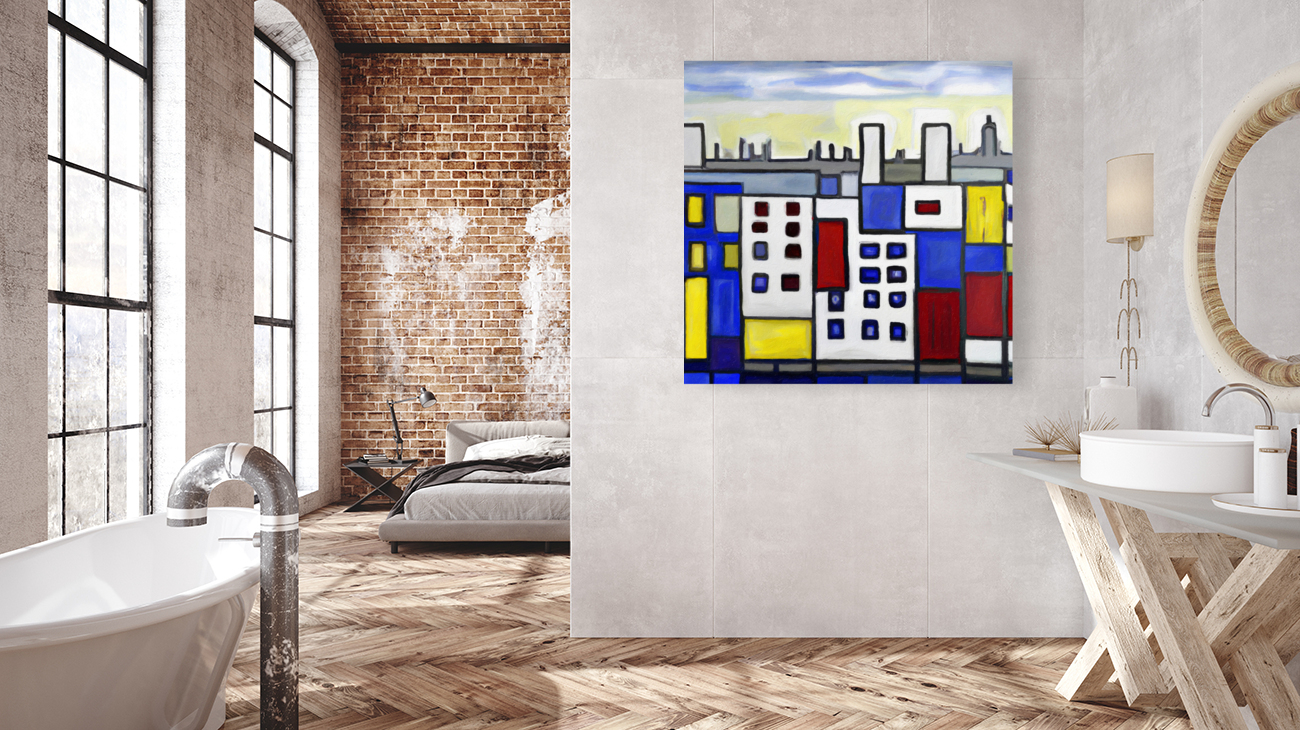 Chelsea Square Reproduction
