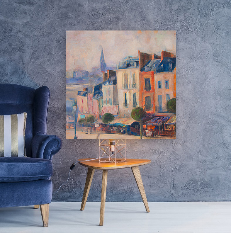 Le Marais Reproduction