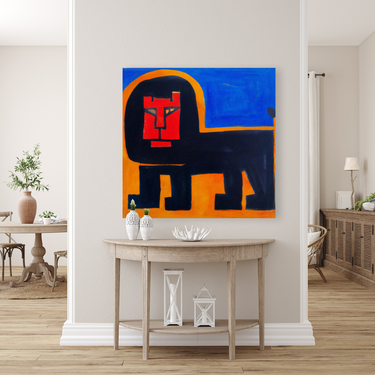 Lippy the Lion Reproduction