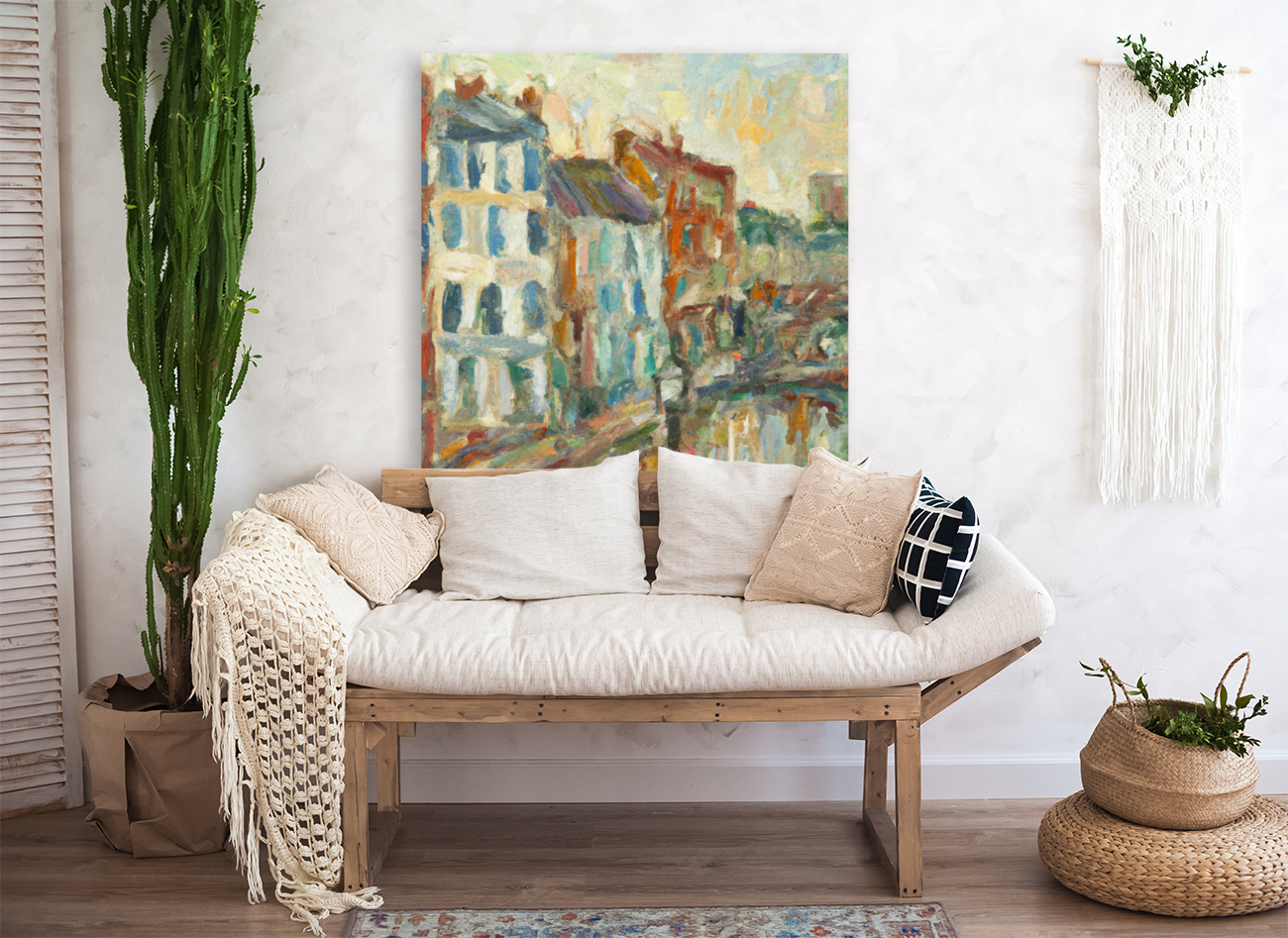 Morisot Boulevard Reproduction