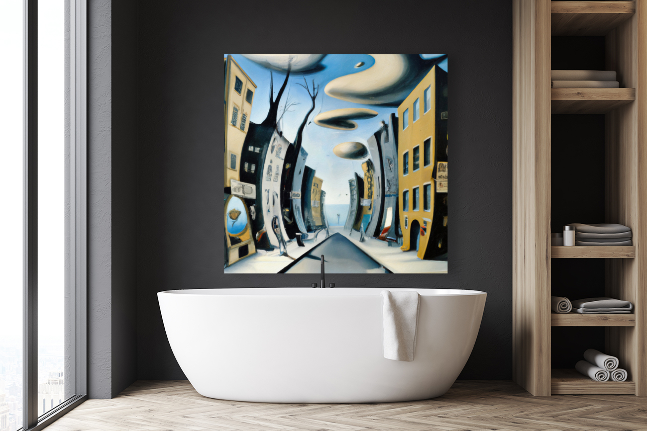 Las Ramblas II Reproduction