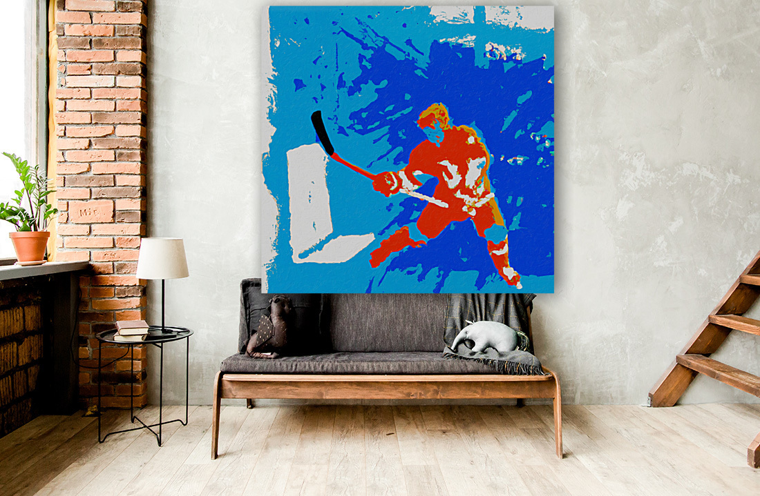 Slap Shot Reproduction