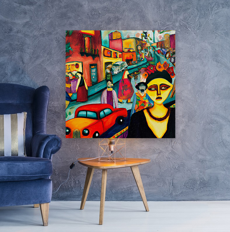Regina Street Reproduction
