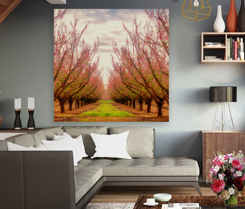 Peach Tree Grove Reproduction