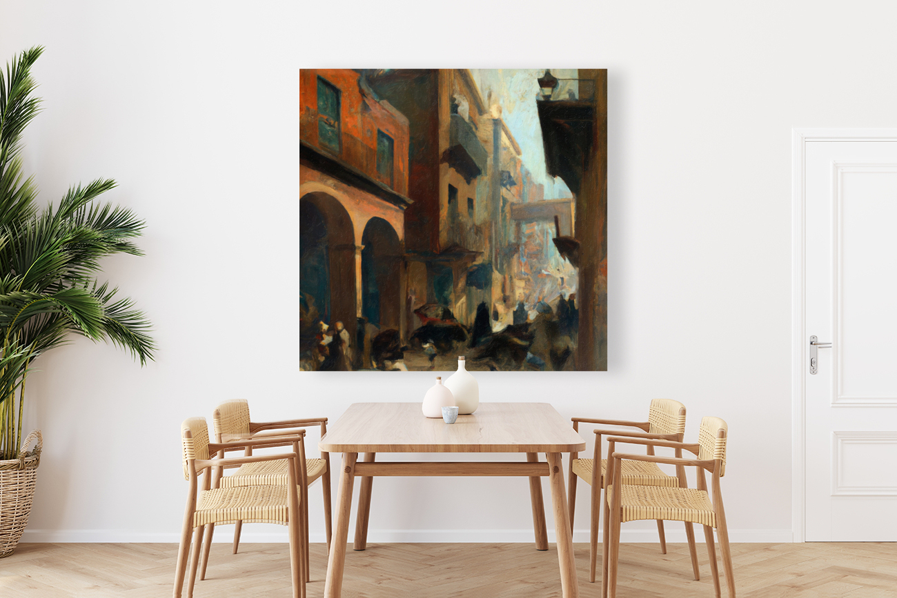 Paseo del Prado Reproduction