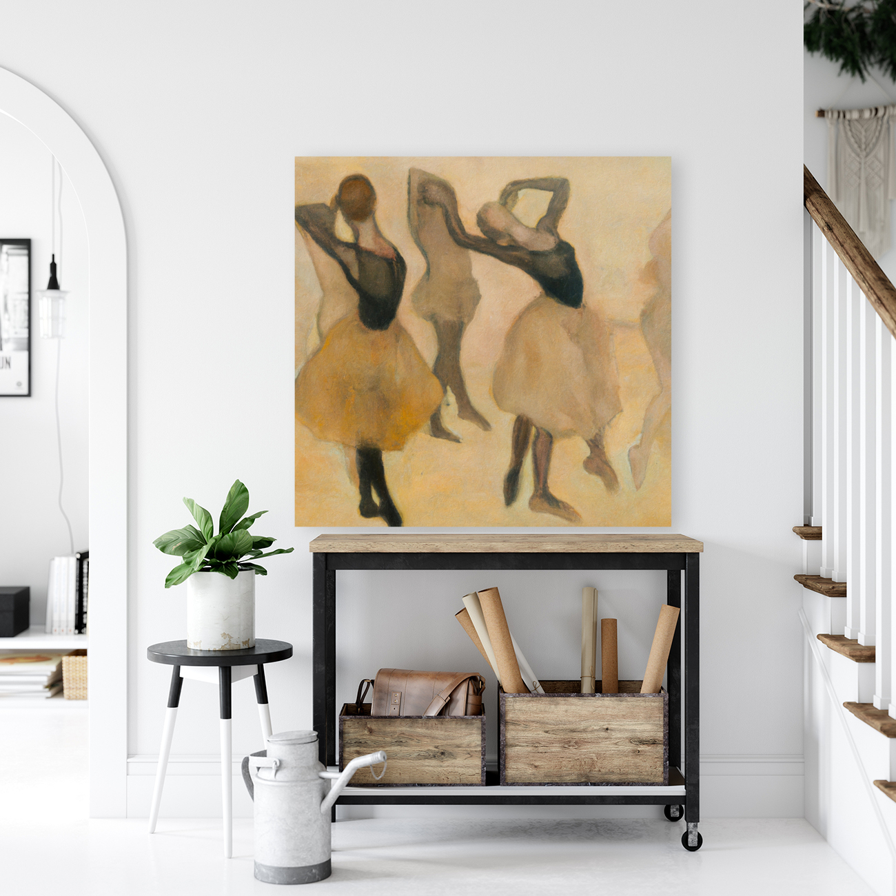 The Dance Academy Reproduction