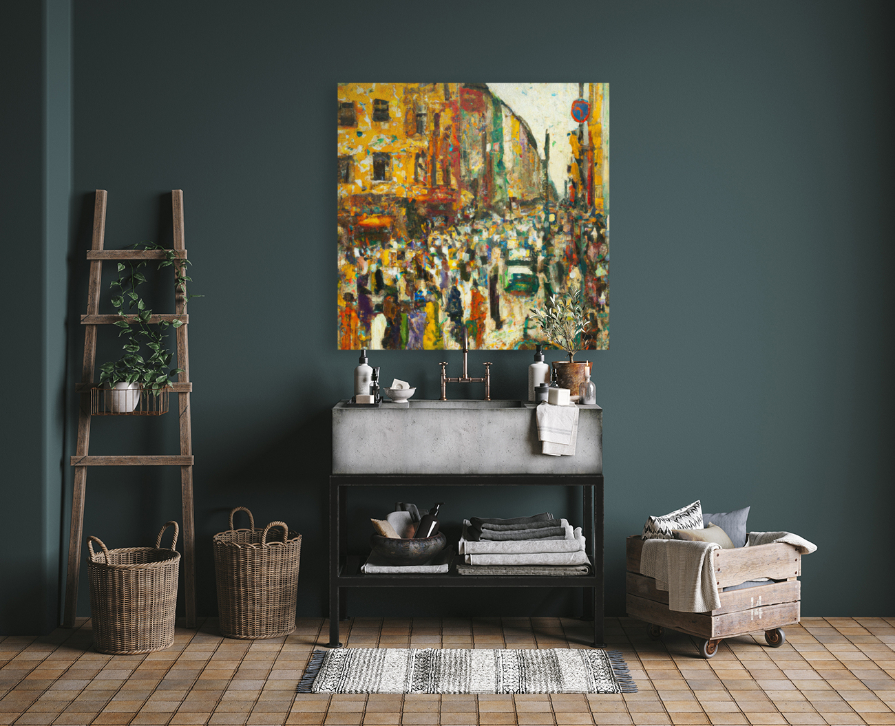 The Graben Reproduction
