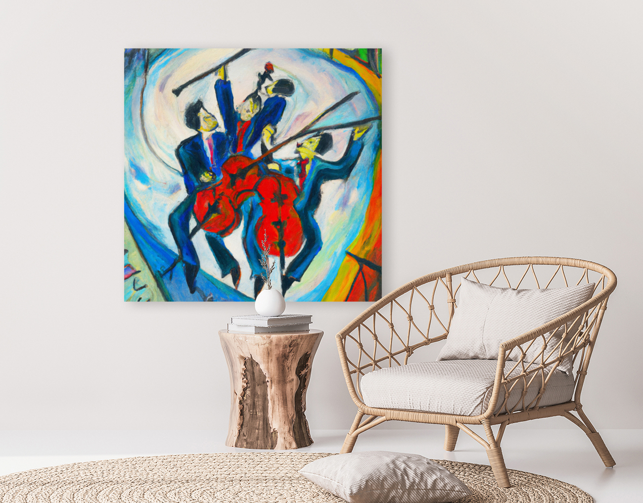 The String Quartet III Reproduction