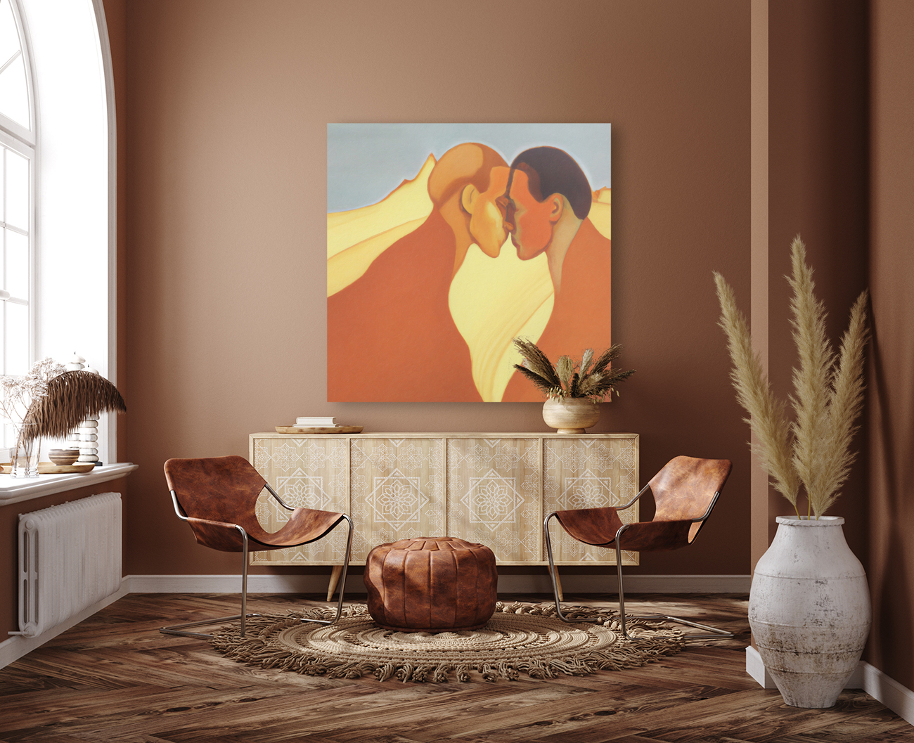 The Two Smiths Reproduction