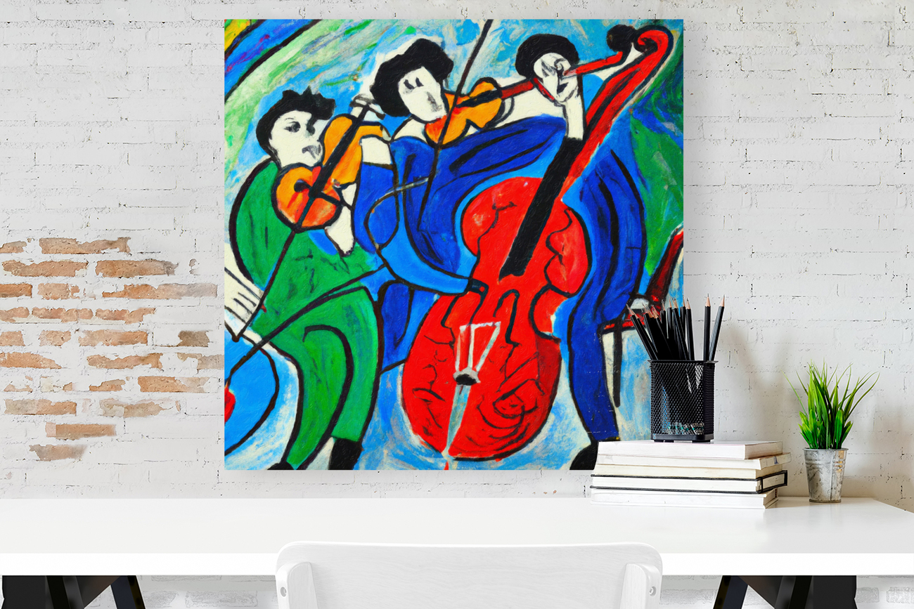 The String Quartet II Reproduction